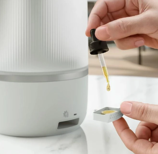 Drėkintuvas Originalūs „Philips“ aromaterapiniai pagalvėlės FY5100/00