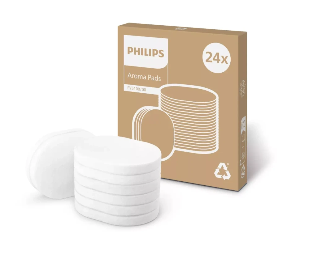 Drėkintuvas Originalūs „Philips“ aromaterapiniai pagalvėlės FY5100/00