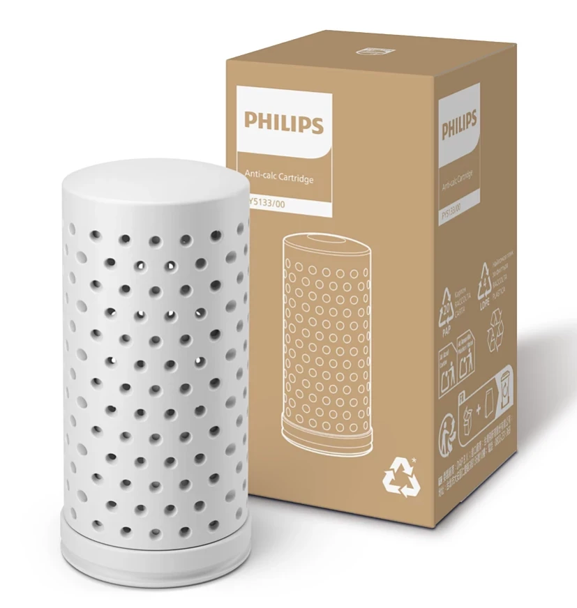 Drėkintuvas Originali „Philips“ kalkių šalinimo kasetė FY5133/00