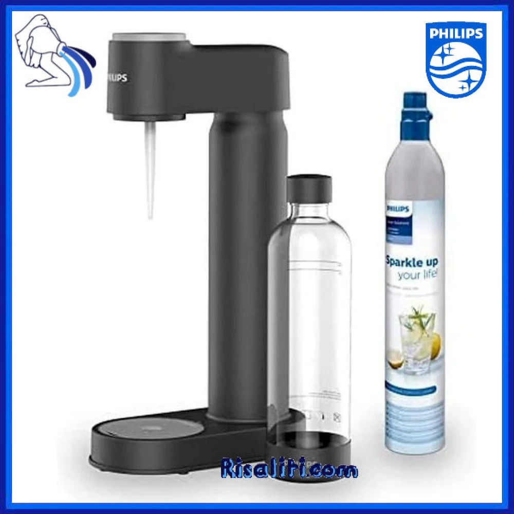 Philips GoZero Gazuotų gėrimų gaminimo aparatas (ADD4901BK/10)