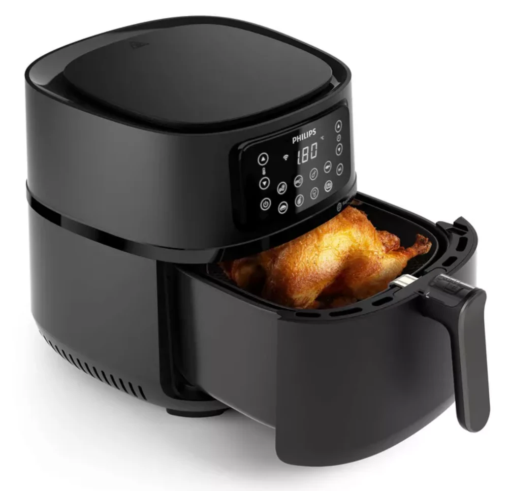 Gruzdintuvė Philips 5000 serija HD9285/93, Juodos spalvos