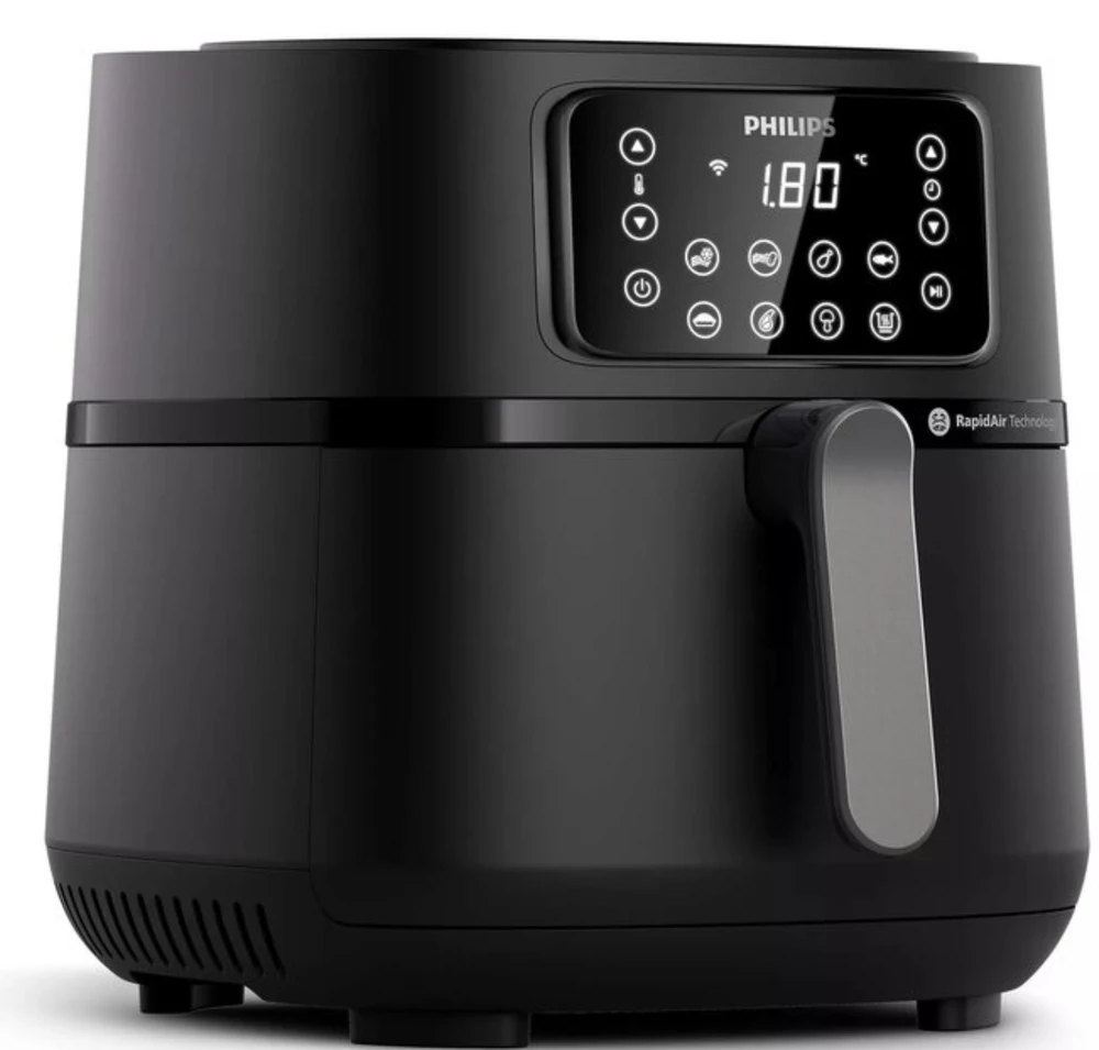 Gruzdintuvė Philips 5000 serija HD9285/93, Juodos spalvos