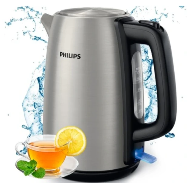 Elektrinis virdulys Philips Daily Collection HD9351/90, 1,7 l, 2200 W