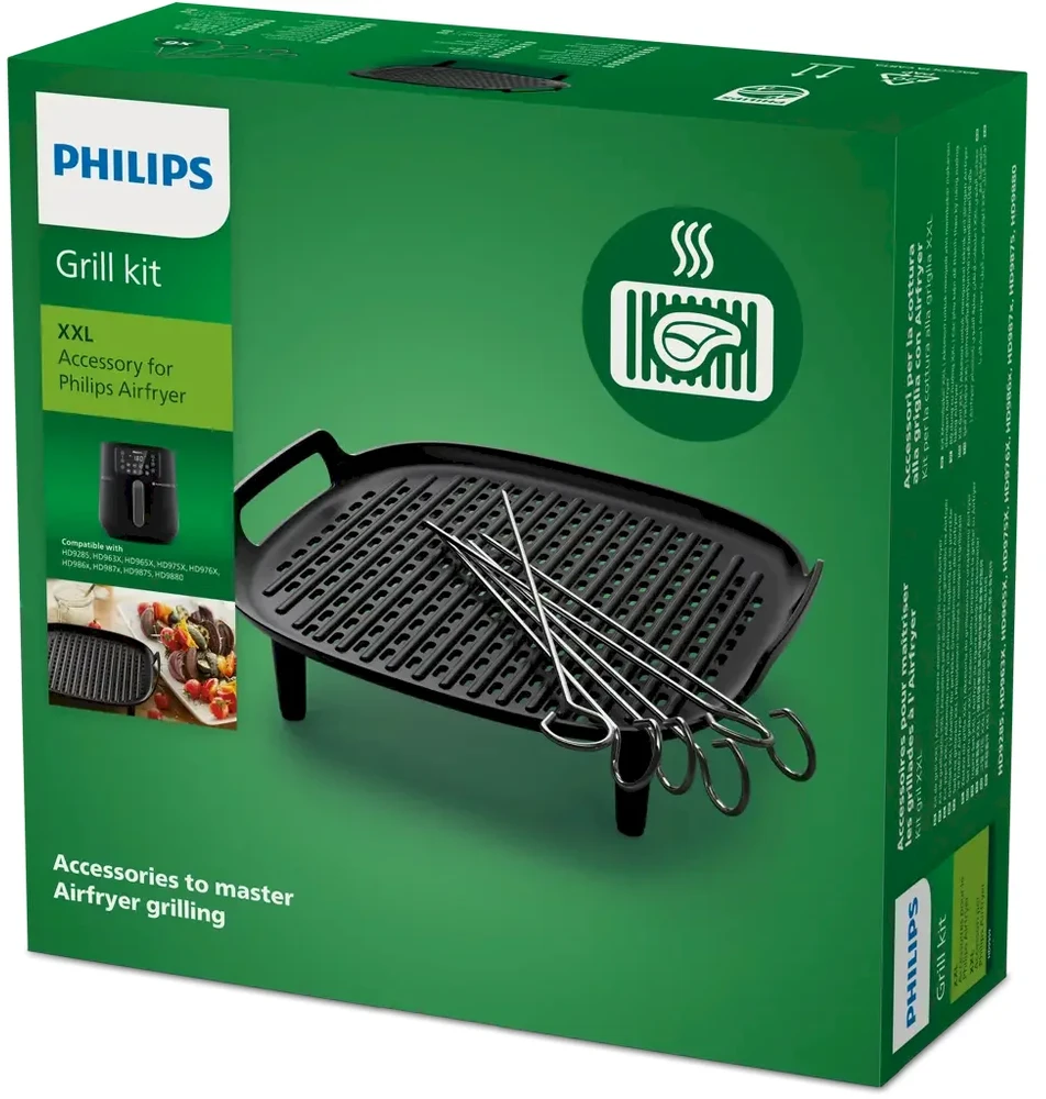 Philips HD9959/00 XXL Airfryer grilio rinkinys