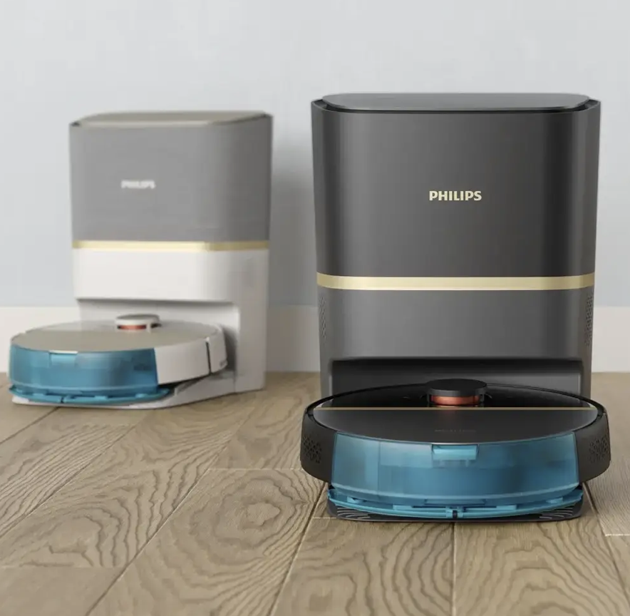 Philips Robot sprzątający ACV HomeRun 7000 Series Aqua XU7100/01