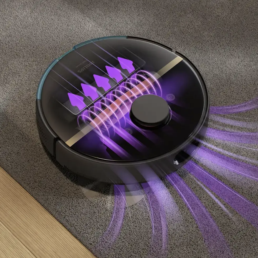 Philips Robot sprzątający ACV HomeRun 7000 Series Aqua XU7100/01