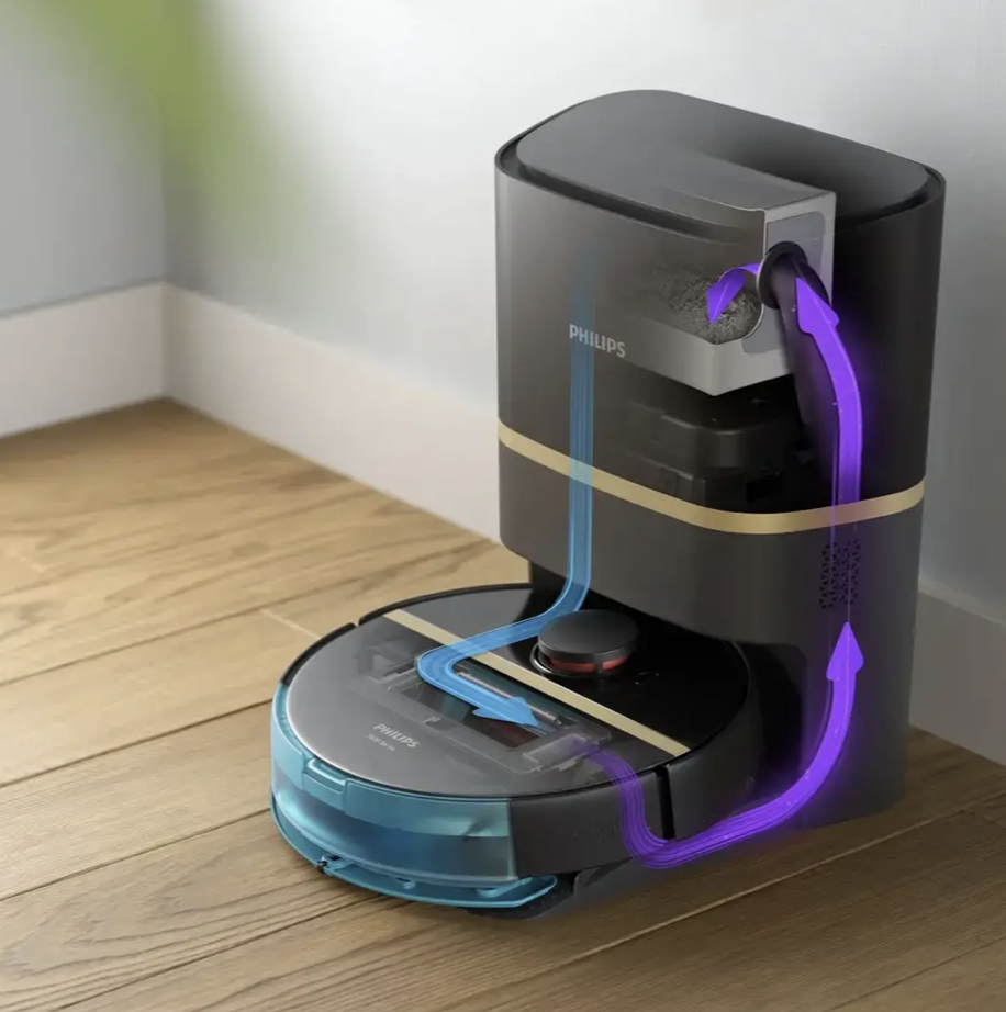 Philips Robot sprzątający ACV HomeRun 7000 Series Aqua XU7100/01