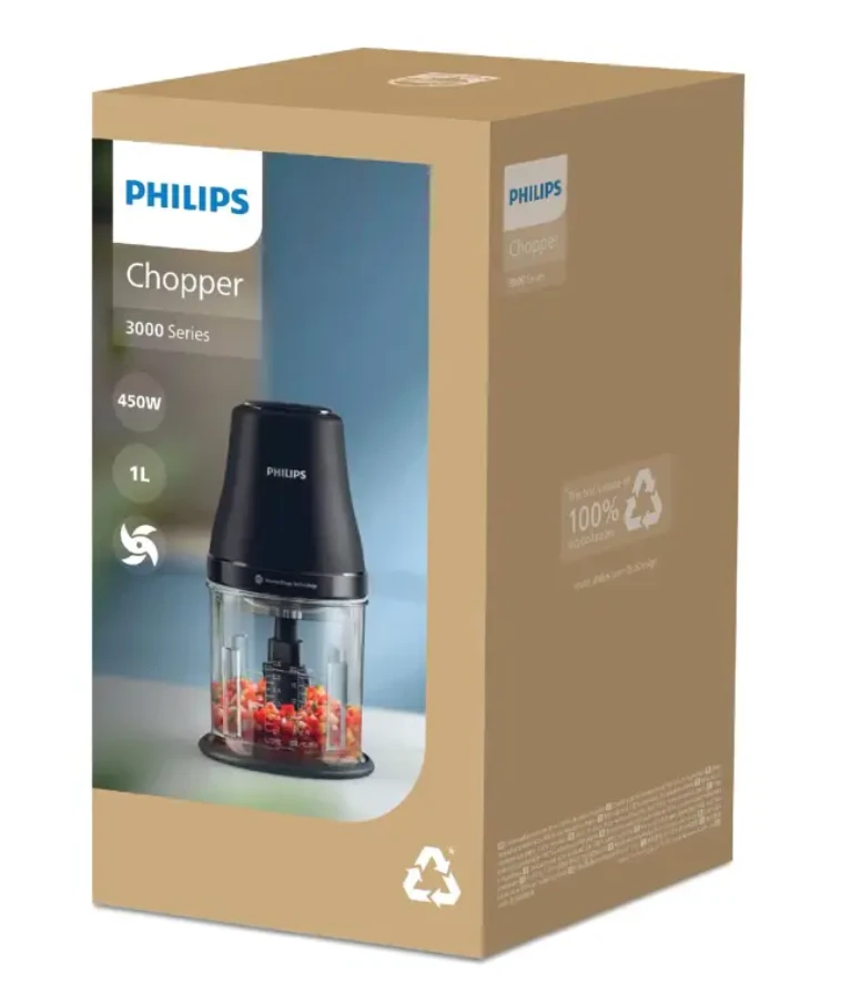 Philips 3000 serijos smulkintuvas HR1501/00
