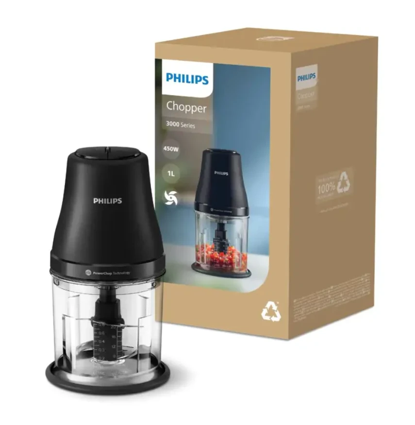 Philips 3000 Series smulkintuvas su pakuote