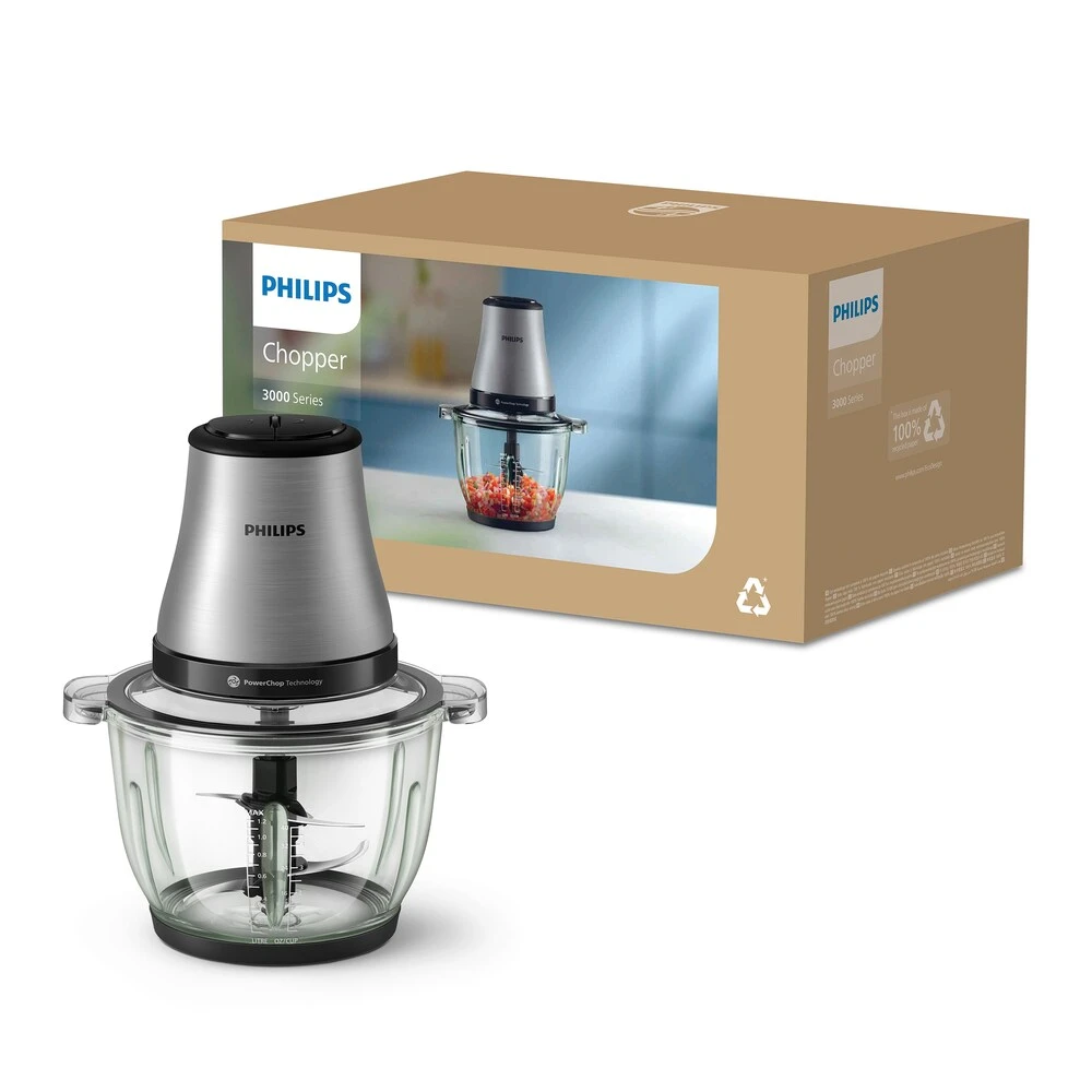 „Philips 3000“ serijos HR1503/00 smulkintuvas, 500 W
