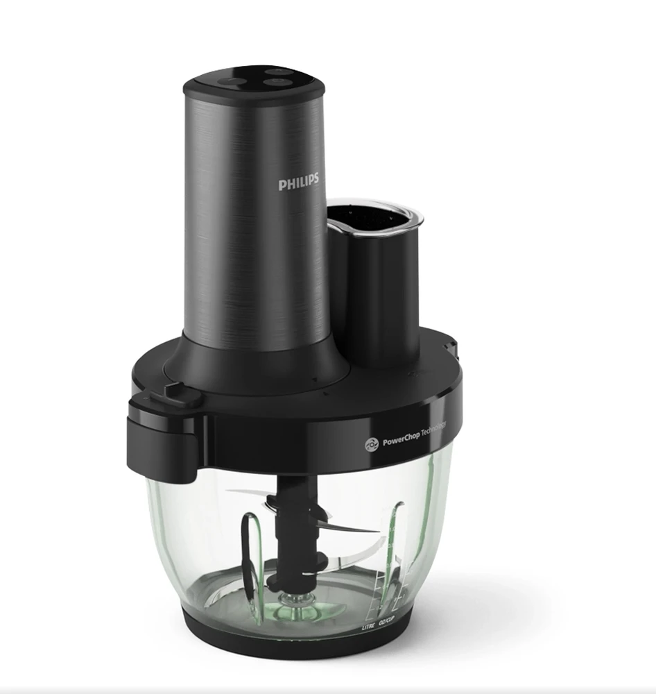 Philips smulkintuvas su PowerChop technologija