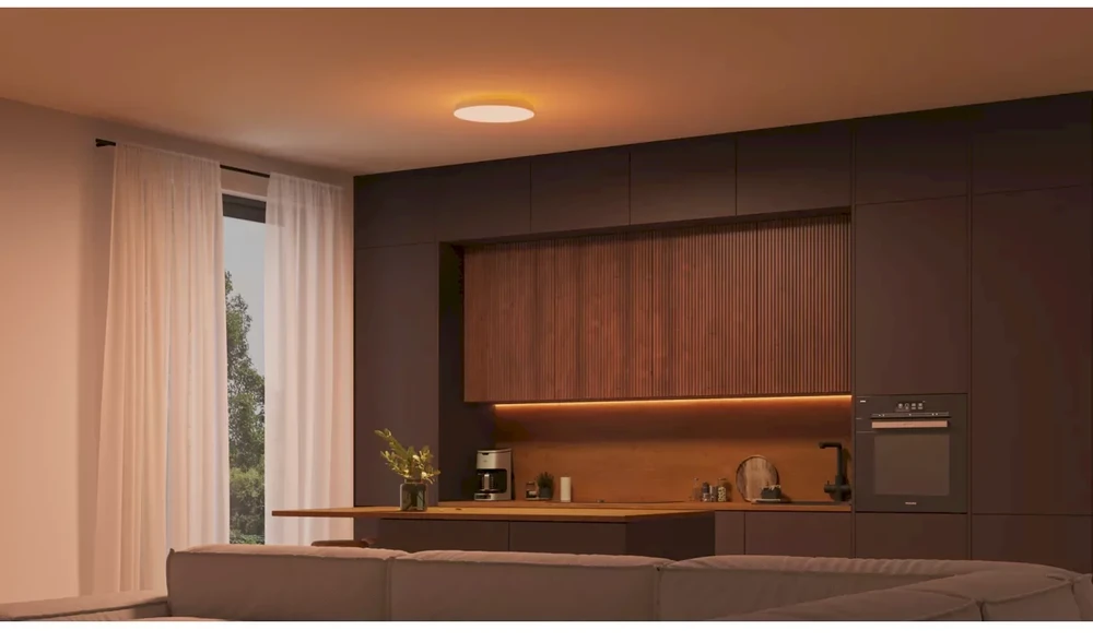 Philips Hue Datura lubinis šviestuvas mažas 38,4 cm | 48 W