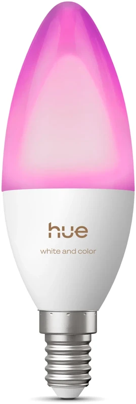 Philips Hue E14 3,7W RGBW B39 świeczka