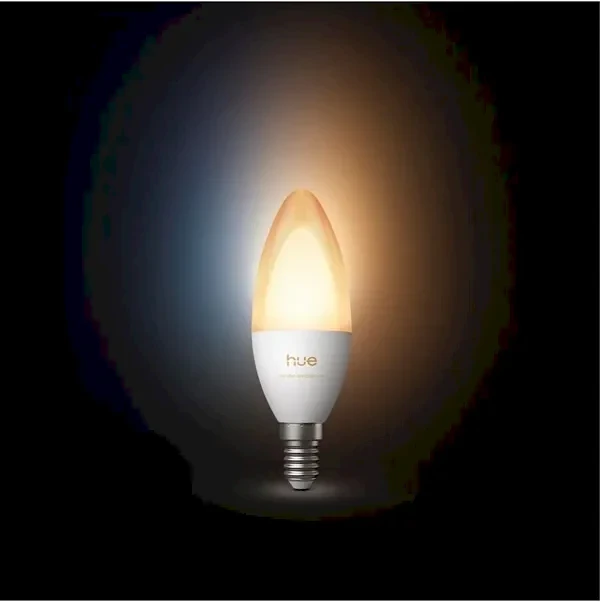 „Philips Hue“ E14 3,7 W „Balta“ lemputė (1000–20000 K) B39 žvakė