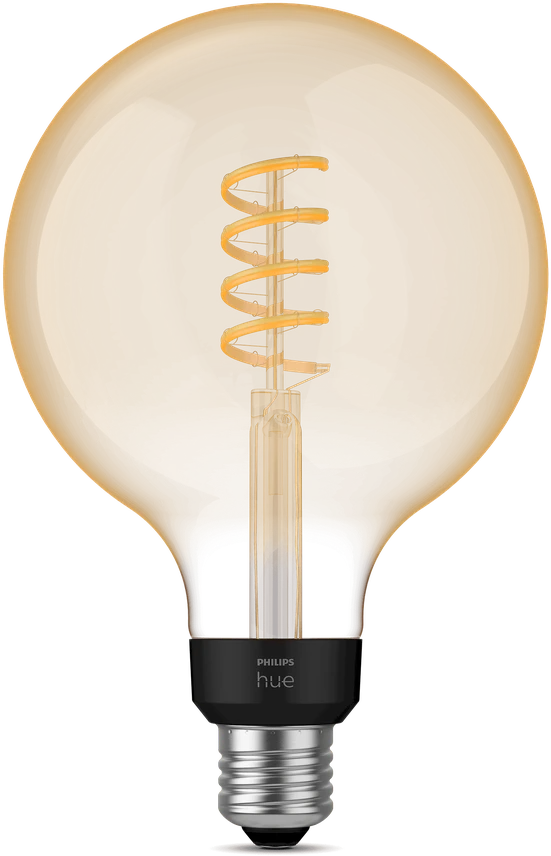 Philips Hue Baltas Ambiance LED G125 lempa E27 Zigbee, Bluetooth