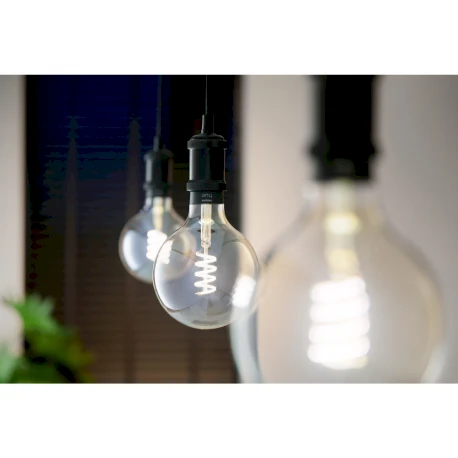 Philips Hue Baltas Ambiance LED G125 lempa E27 Zigbee, Bluetooth