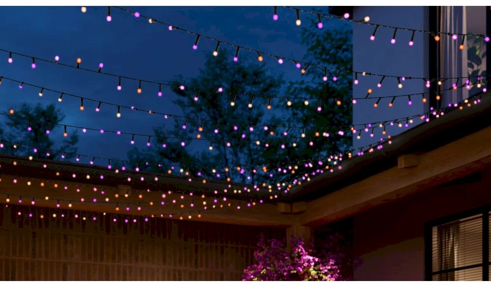 Vidaus ir lauko girlianda Philips HUE Festavia | 250 LED | 20m