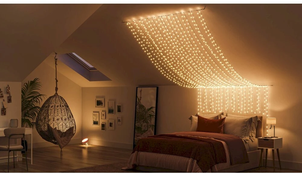 Vidaus ir lauko girlianda Philips HUE Festavia | 250 LED | 20m