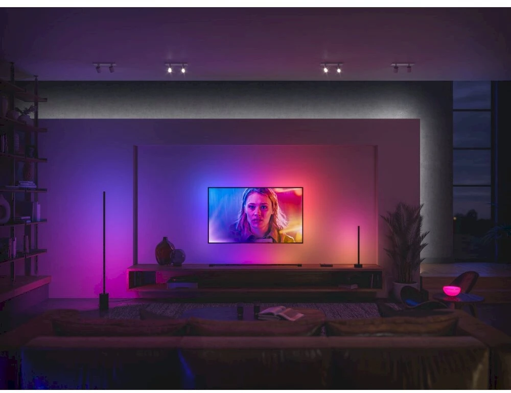 Philips Hue Signe Stalinis šviestuvas, juodos spalvos