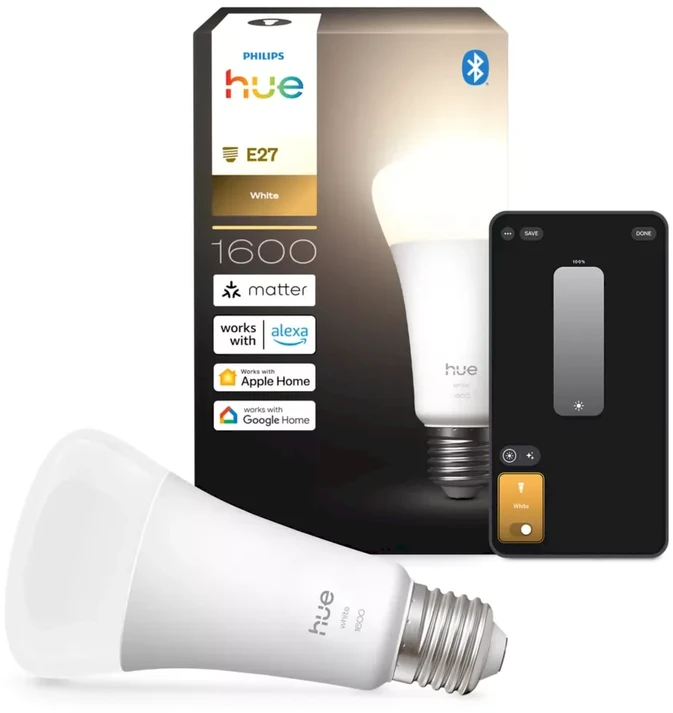 Philips Hue Inteligentna żarówka A60 E27 - 1600