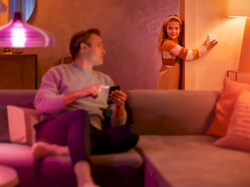 Philips Hue | Hue sieninis jungiklio modulis | Baltas