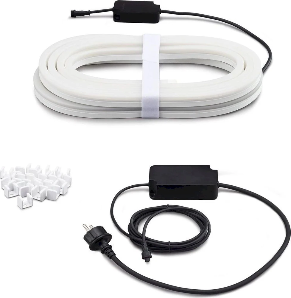 „Philips Hue“ | Šviesos juostelė | „Hue Baltas“ ir spalvų aplinka | 37,5 W | Baltas ir spalvota šviesa