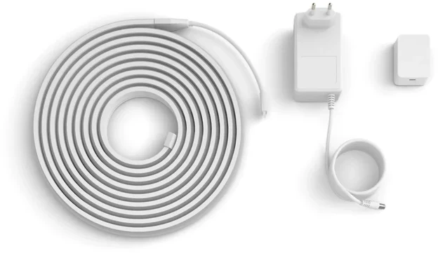 „Philips Hue OmniGlow“ šviesos juostelė, 5 m | 40 W | „Bluetooth“, „Zigbee“