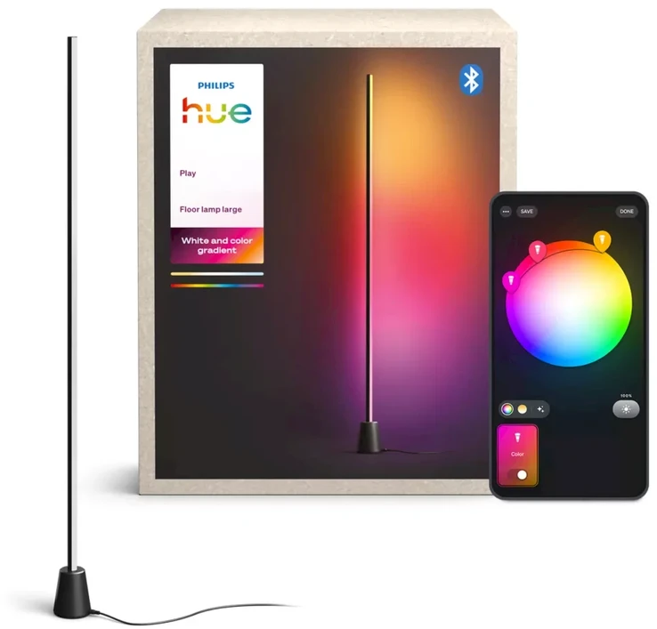 „Philips Hue Play Extra“ grindų lempa