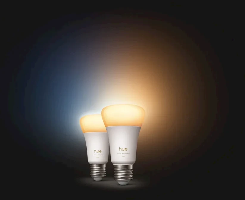 Philips Hue Inteligentna żarówka A60 E27 - 810 | 2 vnt.
