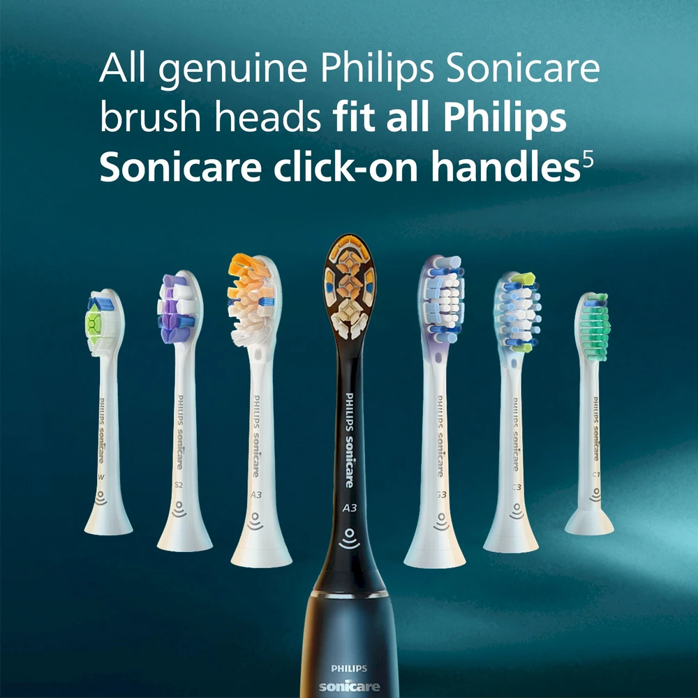„Philips Sensitive HX6058/87“ 8 dantų šepetėlių galvučių pakuotė