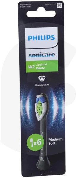 Philips Optimal Baltas HX6066/88 6-pack brush galvutės