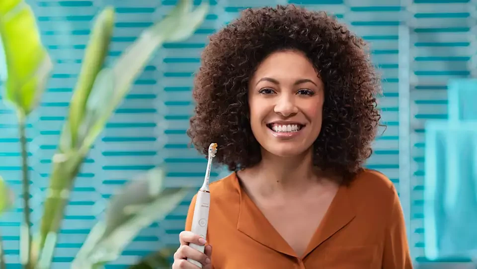 Philips Sonicare DiamondClean 9000 Įkraunamas dantų šepetėlis HX9914/69 (2 vnt.)