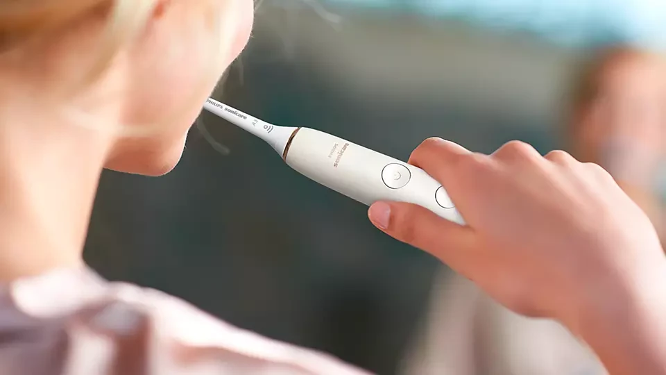 Philips Sonicare DiamondClean 9000 Įkraunamas dantų šepetėlis HX9914/69 (2 vnt.)