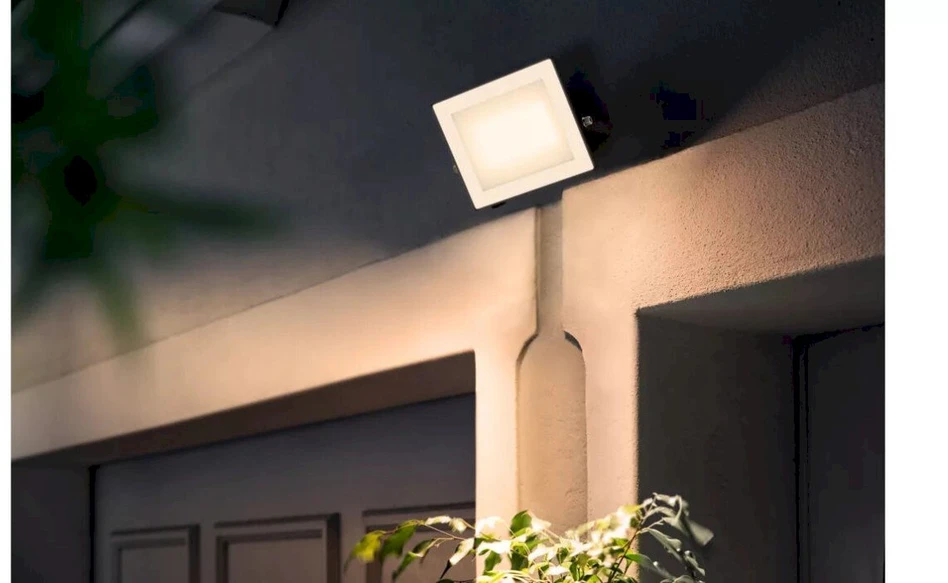 Philips Lois LED šviestuvas 30W | 3200lm | 3000K | IP65 | Juodas
