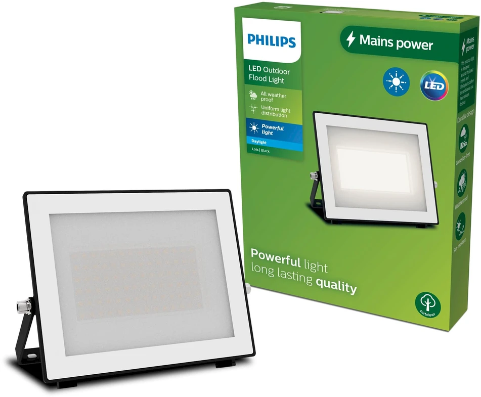 Philips PROŽEKTORIUS LED 50W 5400LM 5000K IP65