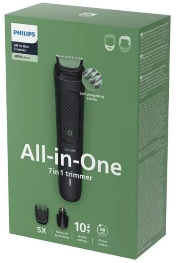 Philips All-in-One Trimmer 3000 Series skustuvas „7 viename“ | MG3930/15