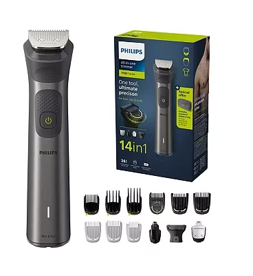 Philips 7000 serija All-in-One Plaukų kirpimo mašinėlė, MG7940/15