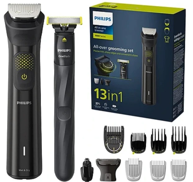 Plaukų kirpimo mašinėlė Philips All-in-One Trimmer 9000 serija MG9530/15