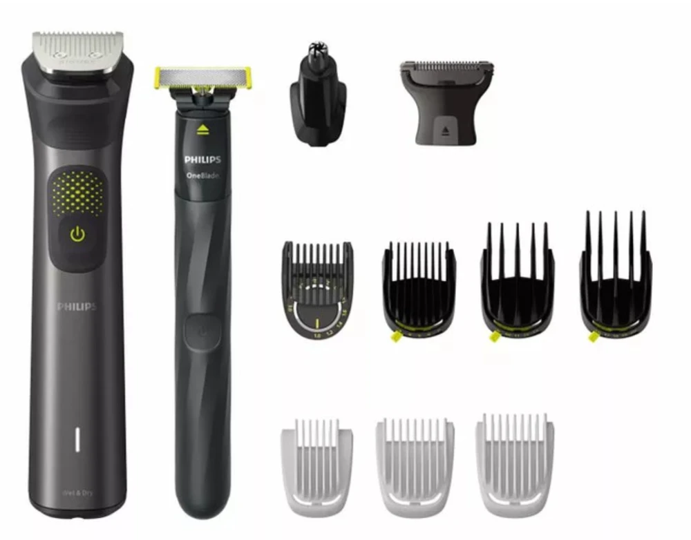 Plaukų kirpimo mašinėlė Philips All-in-One Trimmer 9000 serija MG9530/15