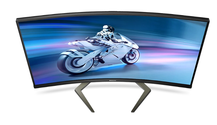 Žaidimų monitorius Philips Momentum 32M1C5200W/00, 31.5", VA, 1920 x 1080, 240 Hz, 0.5 ms, 16:9