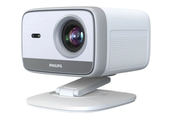 Projektorius Philips | NeoPix 444 | Full HD (1920x1080) | 500 ANSI lumens | Baltas