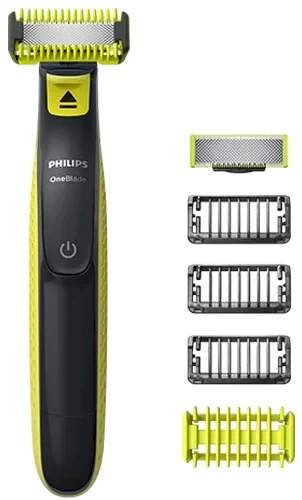 Barzdaskutė Philips OneBlade QP2824/10 juoda