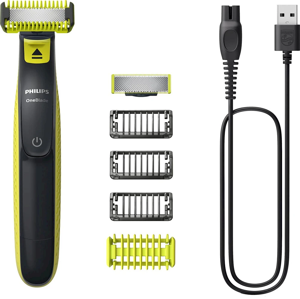 Barzdaskutė Philips OneBlade QP2824/10 juoda