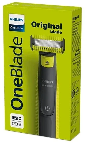 Barzdaskutė Philips OneBlade QP2824/10 juoda