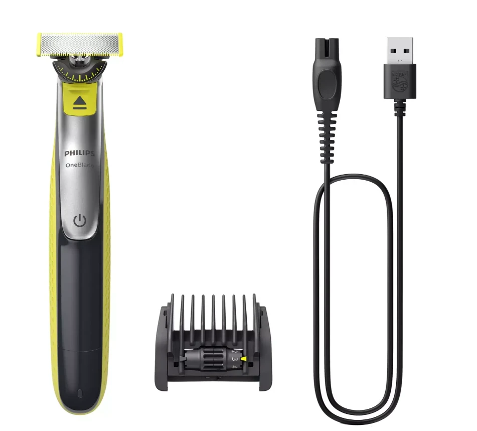 Barzdaskutė Philips Oneblade QP2734 / 23, 360 blade, 5-in-1 comb