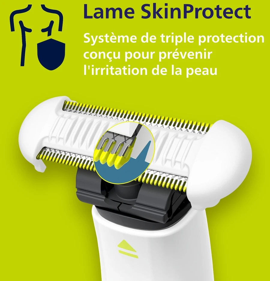 „Philips OneBlade Intimate QP1924/24“ baltas