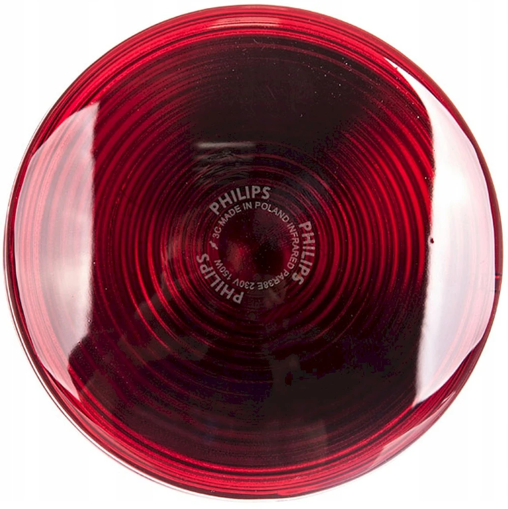„Philips“ infraraudonųjų spindulių šildytuvas PAR38 IR 230V 150W E27 (871150012887415)