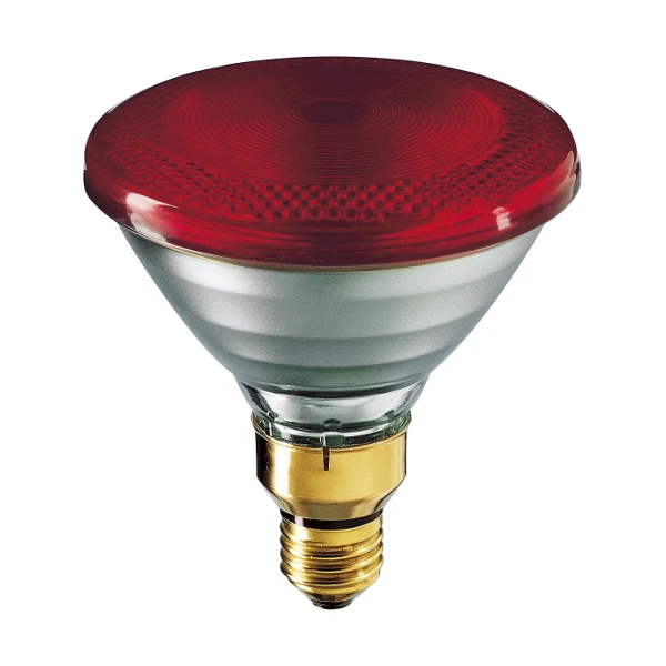 „Philips“ infraraudonųjų spindulių šildytuvas PAR38 IR 230V 150W E27 (871150012887415)