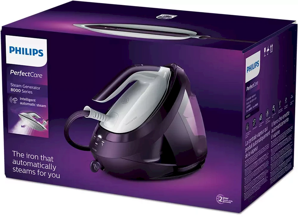 Philips 8000 serijos „PerfectCare“ lyginimo sistema PSG8050/30