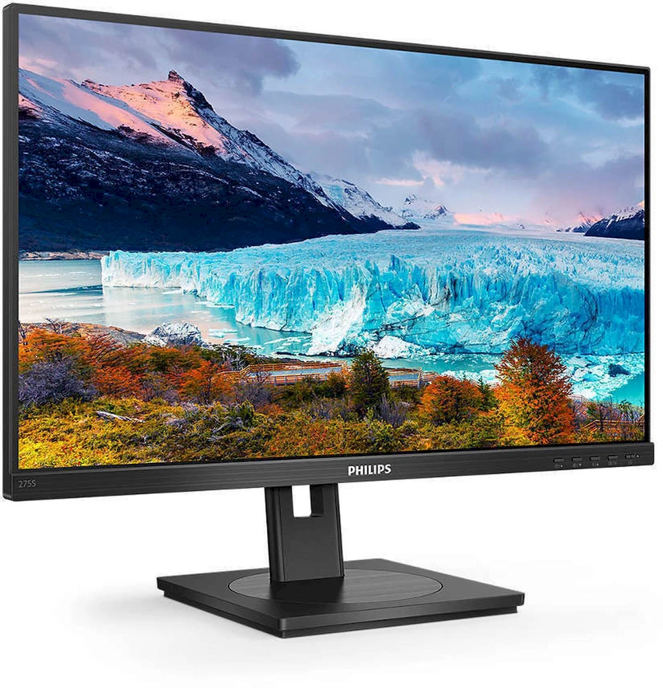 Monitorius Philips 275S1AE/00 27", Juodos spalvos